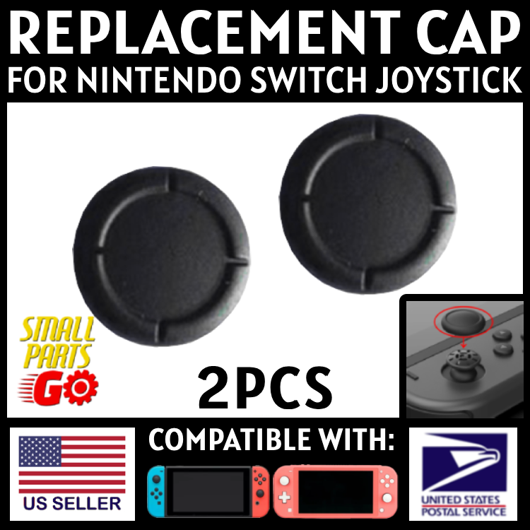 2x Thumb Stick Grip Caps For Nintendo Switch/Lite/OLED Joy Con Replacement