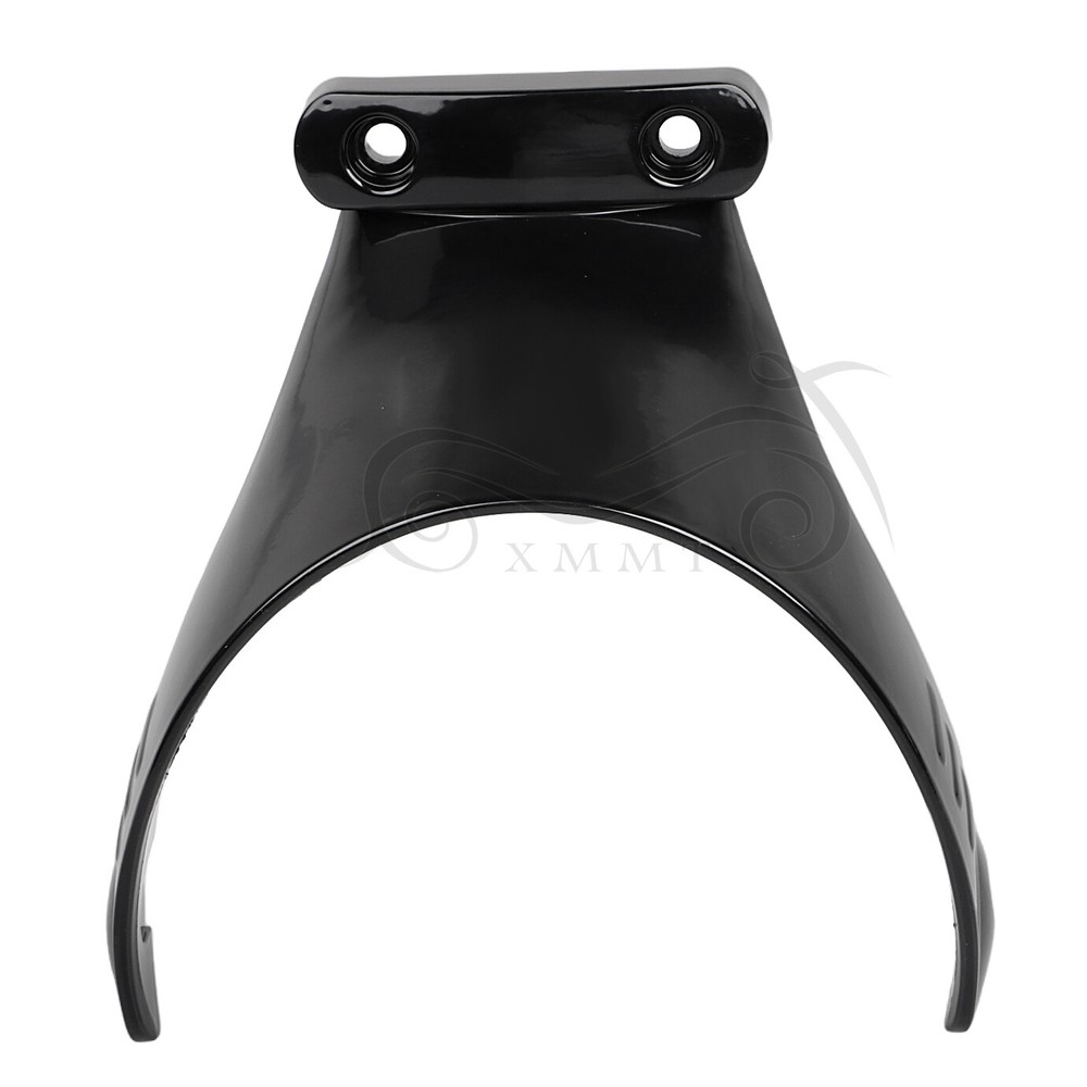 Black Aluminum Front Headlight Bracket Mount For Harley V-Rod 2002-UP Models