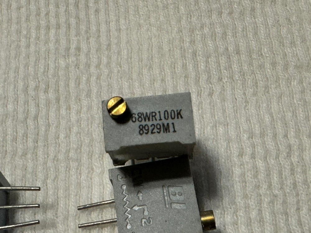 Potentiometer 100 K Three for $1.99