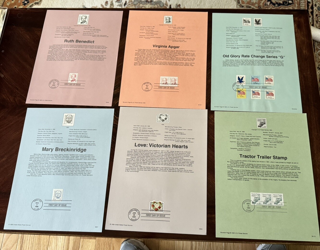 US Stamps First Day Of Issue 31 Sheets In Mint Condition