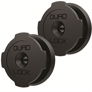 Quad Lock Adhesive Wall Mount 2xPACK QLM-WAL-B 7104501 ***FREE EXPRESS FREIGHT**