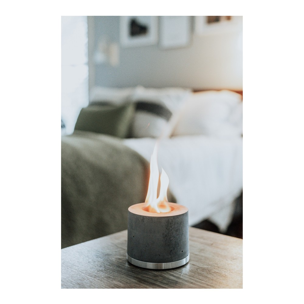FLIKR Fire Raw Base Silver