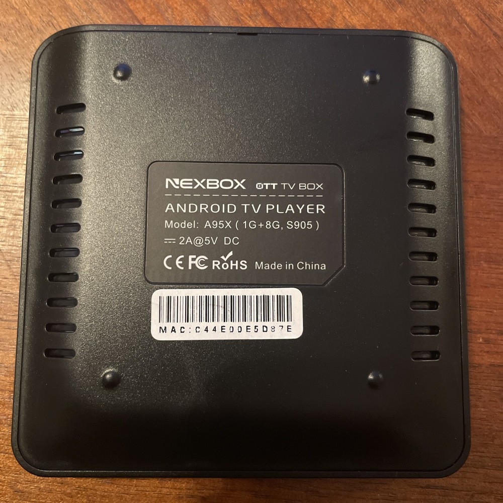 A95X Android TV Box Brand New