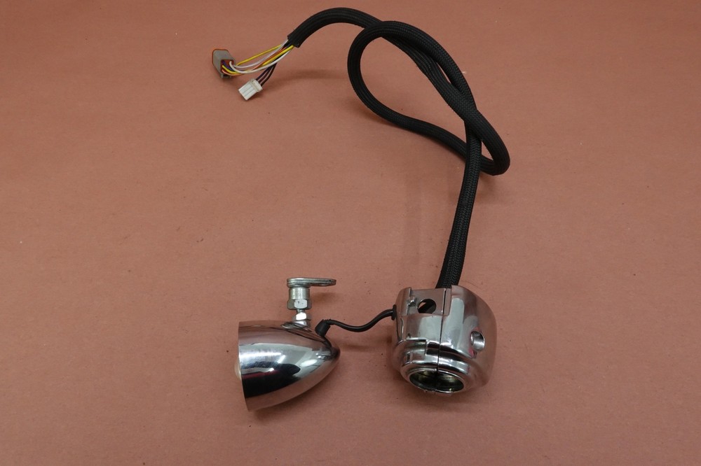 2005-2006 Harley Davidson FXDWGI Dyna Wide Glide Left Control Switch & Blinker