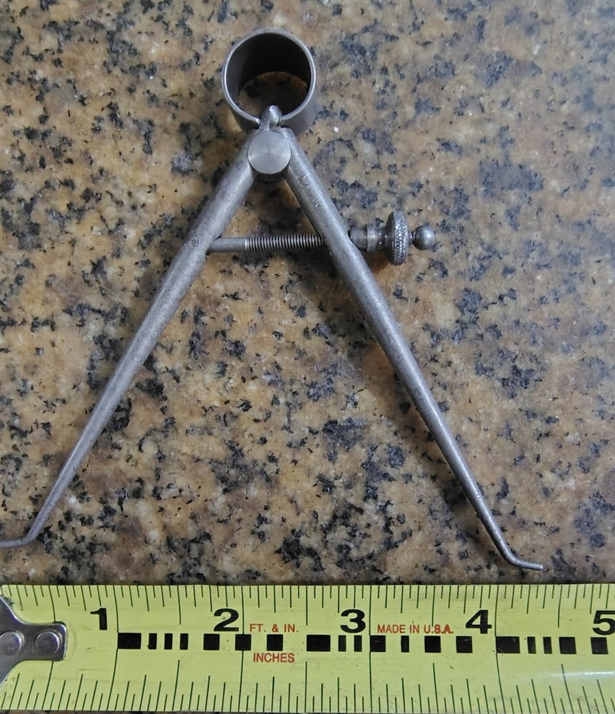 🗽VINTAGE 4" ID CALIPER