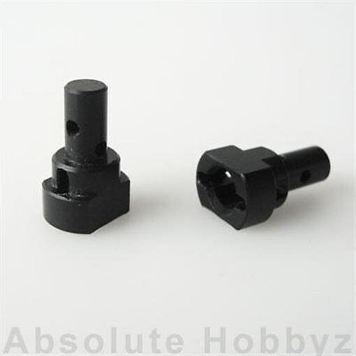 Serpent 401428 Driveshaft Adaptor Delrin (2)