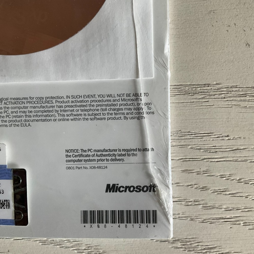 Microsoft Windows XP Professional - Complete Operating System (MS Win Pro) 2002