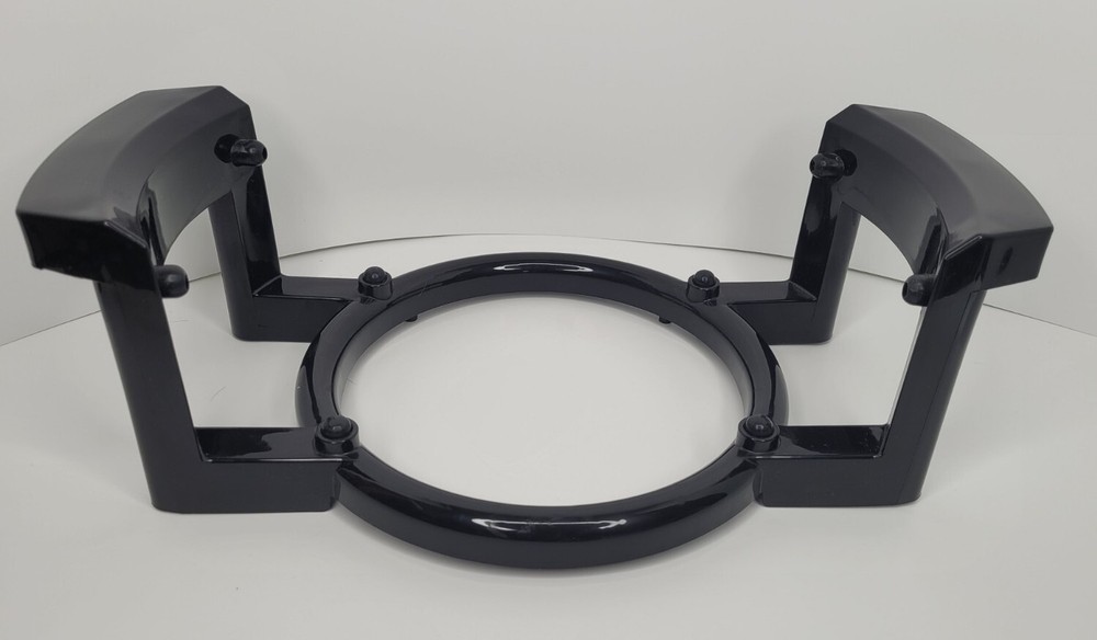 Sharper Image Super Wave Oven 8217 Replacement Base Part Genuine Black
