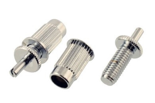 NEW Adaptor Studs For M8 Anchors - CHROME