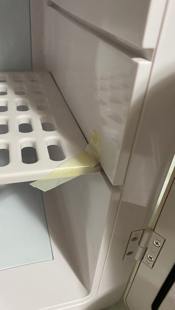 Google AdSense Cooler / Warmer Mini Refrigerator New