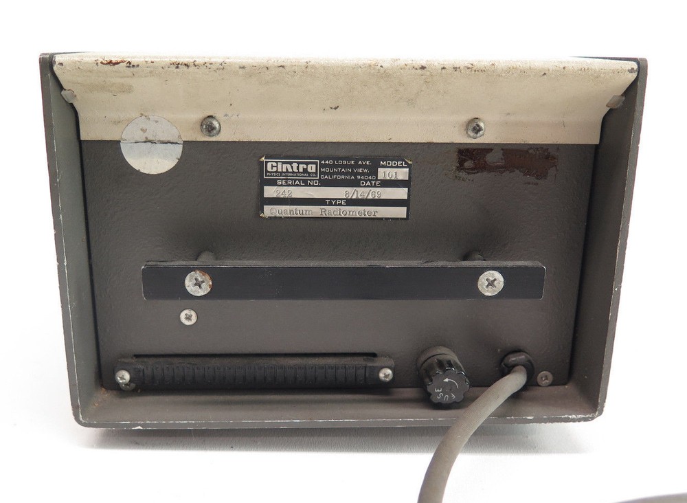 Cintro Quantum Radiometer 101