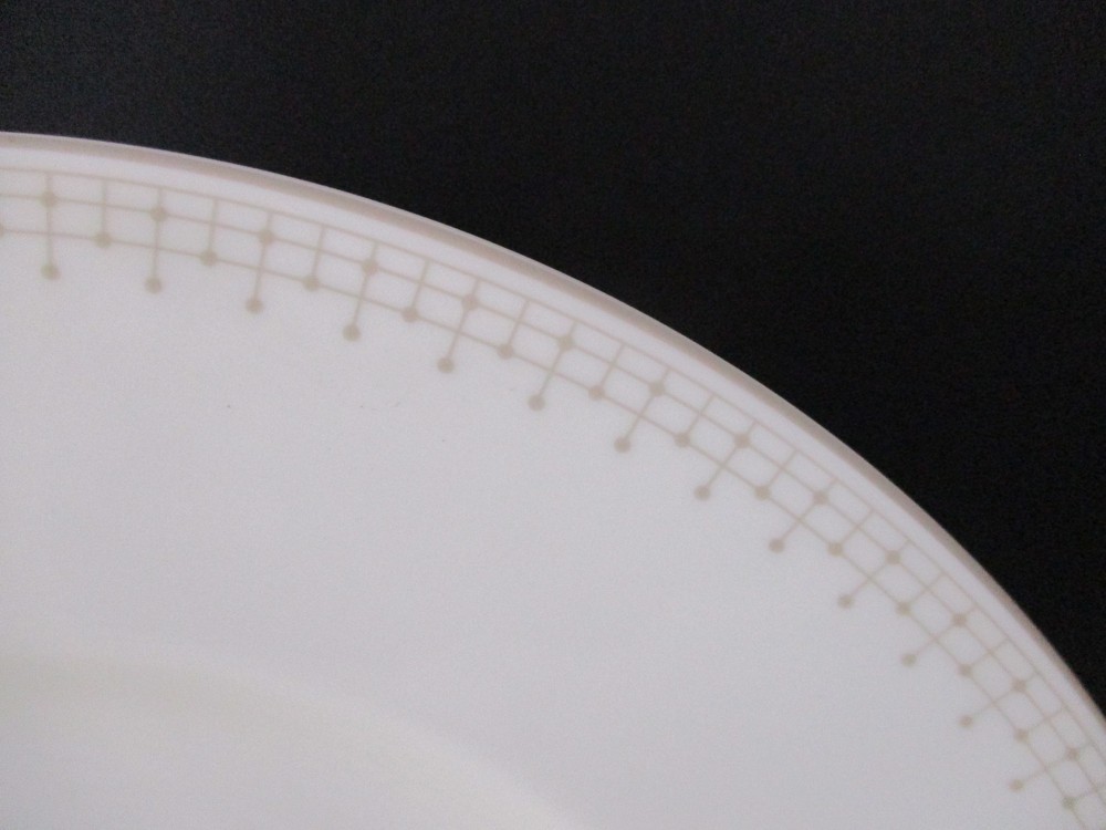 LENOX FLAIR DINNER PLATE - 11" 0703G