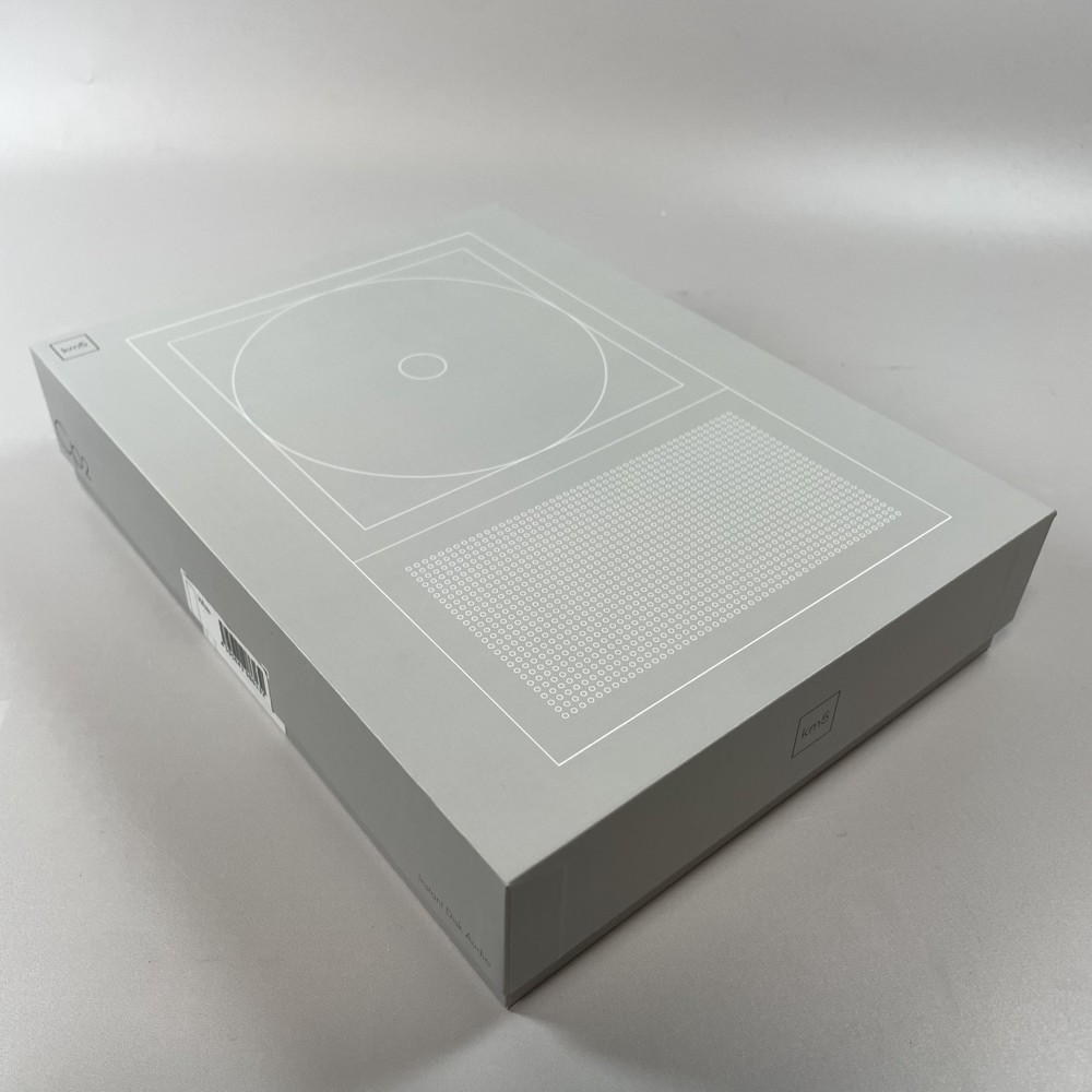 KM5 Bluetooth CD Player Instant Disk Audio CP2 White CP2-001-W Display Audio