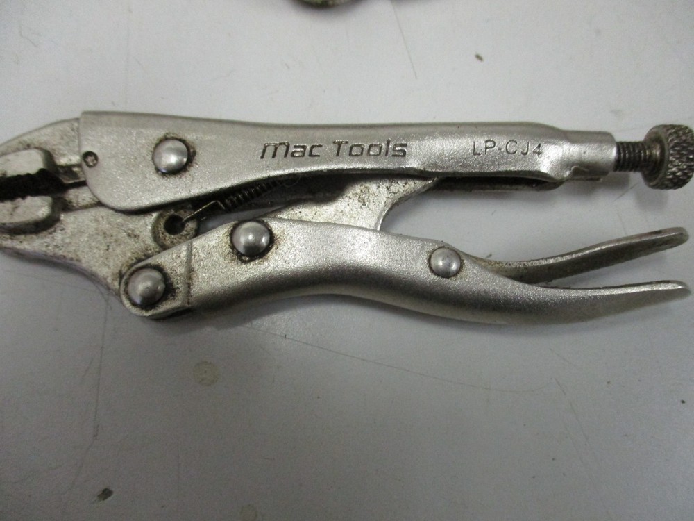 6 Mac Tools LP- Locking Pliers