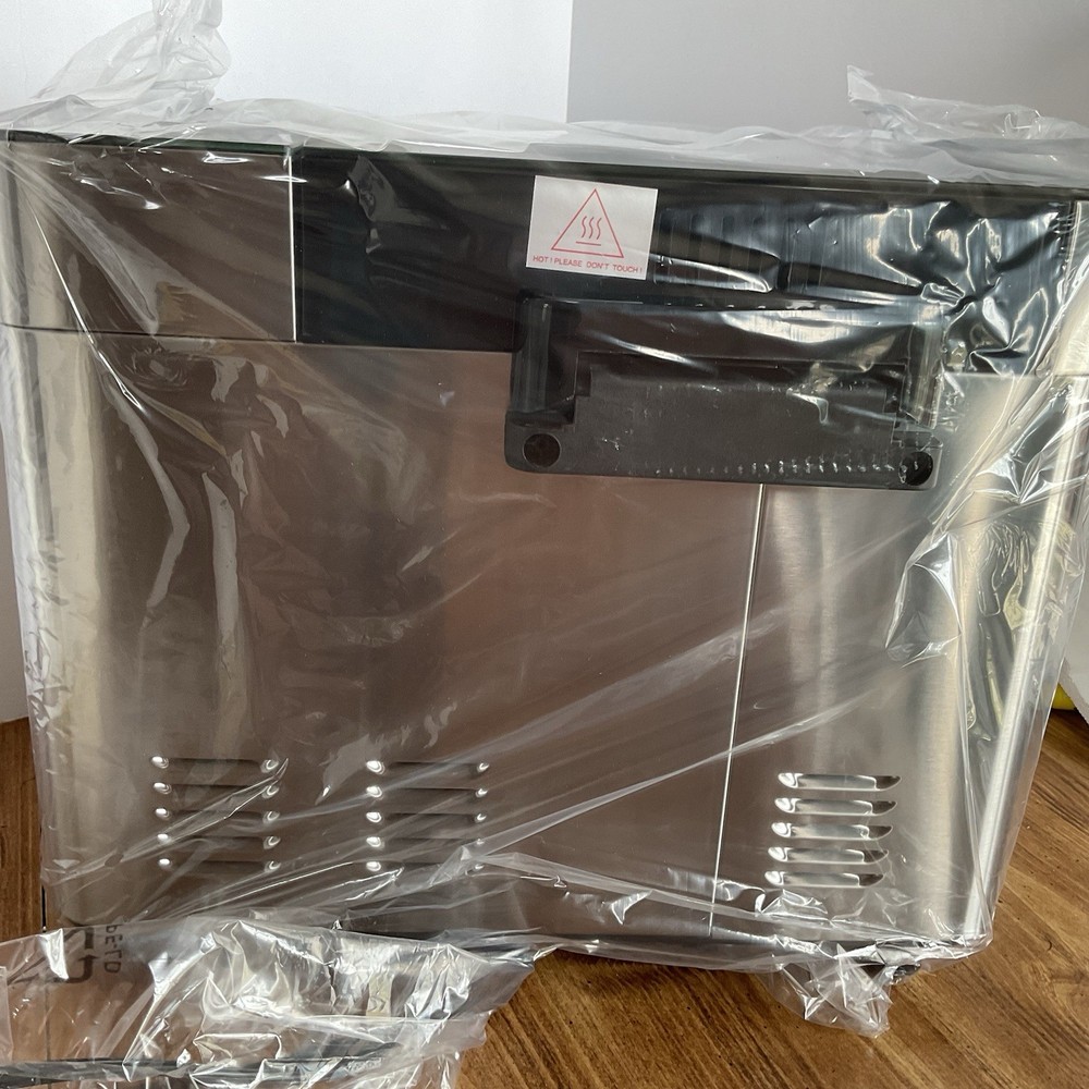 Moosoo BM8202 25 In 1 2lb Programmable Bread Machine Maker Digital Touch NEW