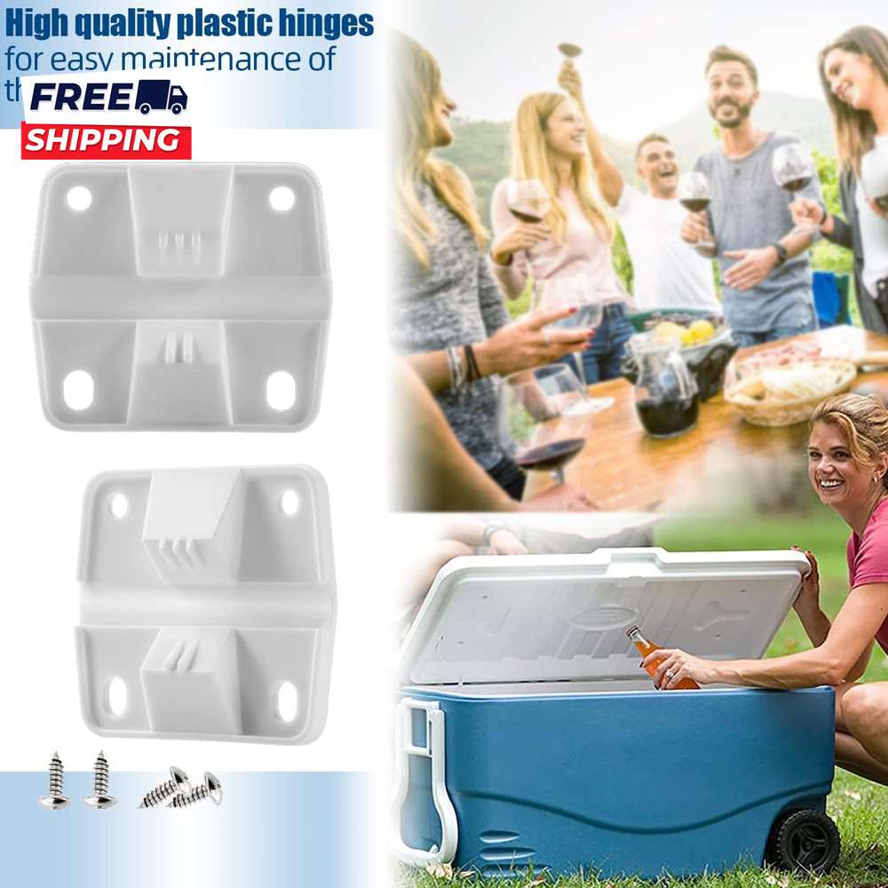 Cooler Plastic Hinges Replacement for Coleman Replacement Hinges