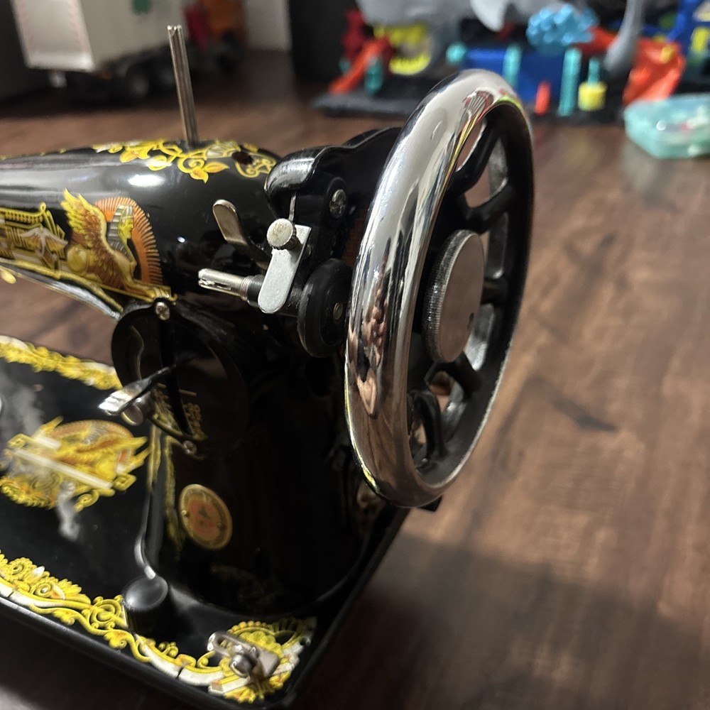 SINGER 15N "Nostalgia" Sewing Machine(Only Sewing Machine) Work