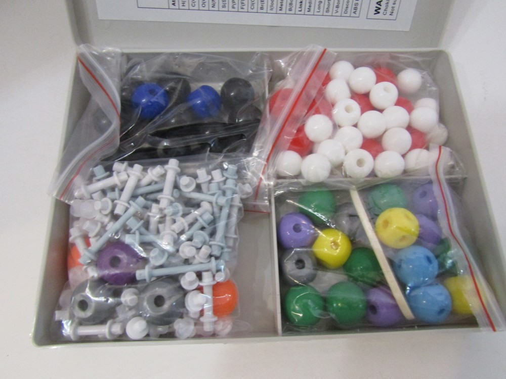 NEW ATOMIC ARCHITECT MOLECULAR MODELING KIT 240 PIECE SET