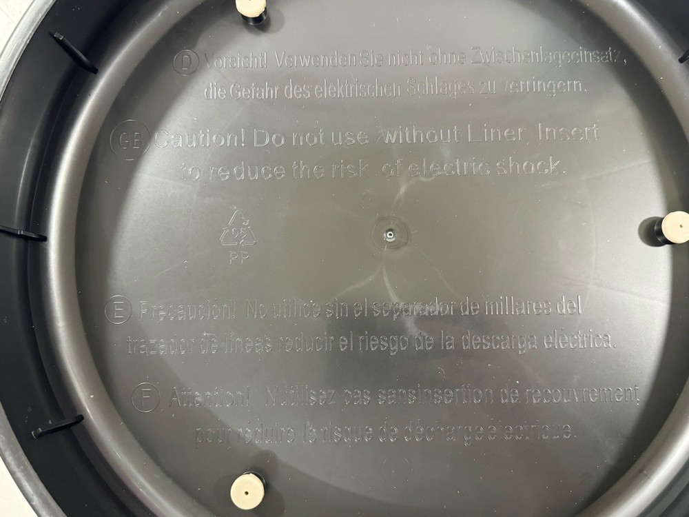 NuWave Pro Plus Infrared Oven 20631 Base - Replacement Part ONLY