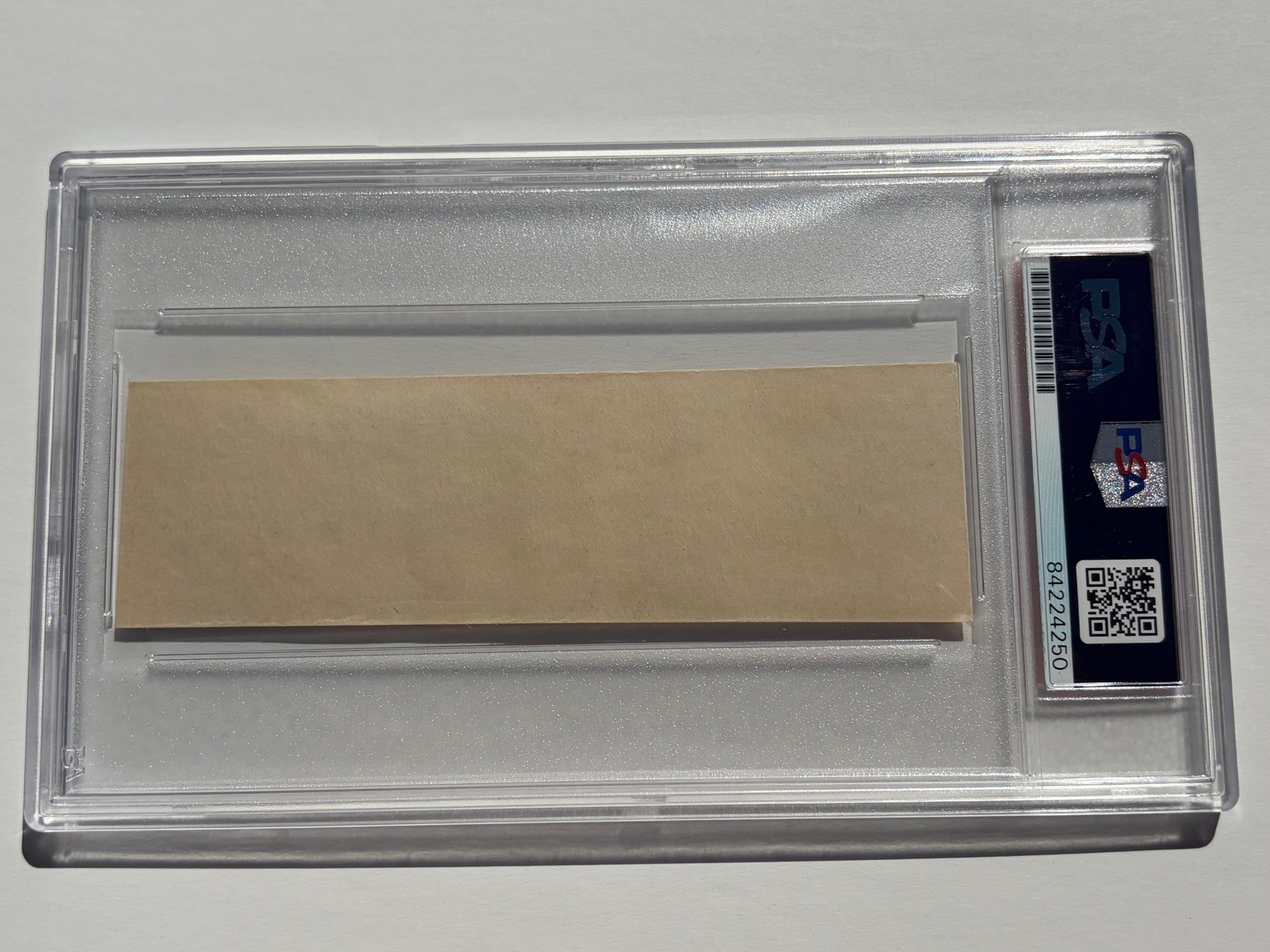 Millard Fillmore 13th US President Signed Autograph Cut PSA DNA