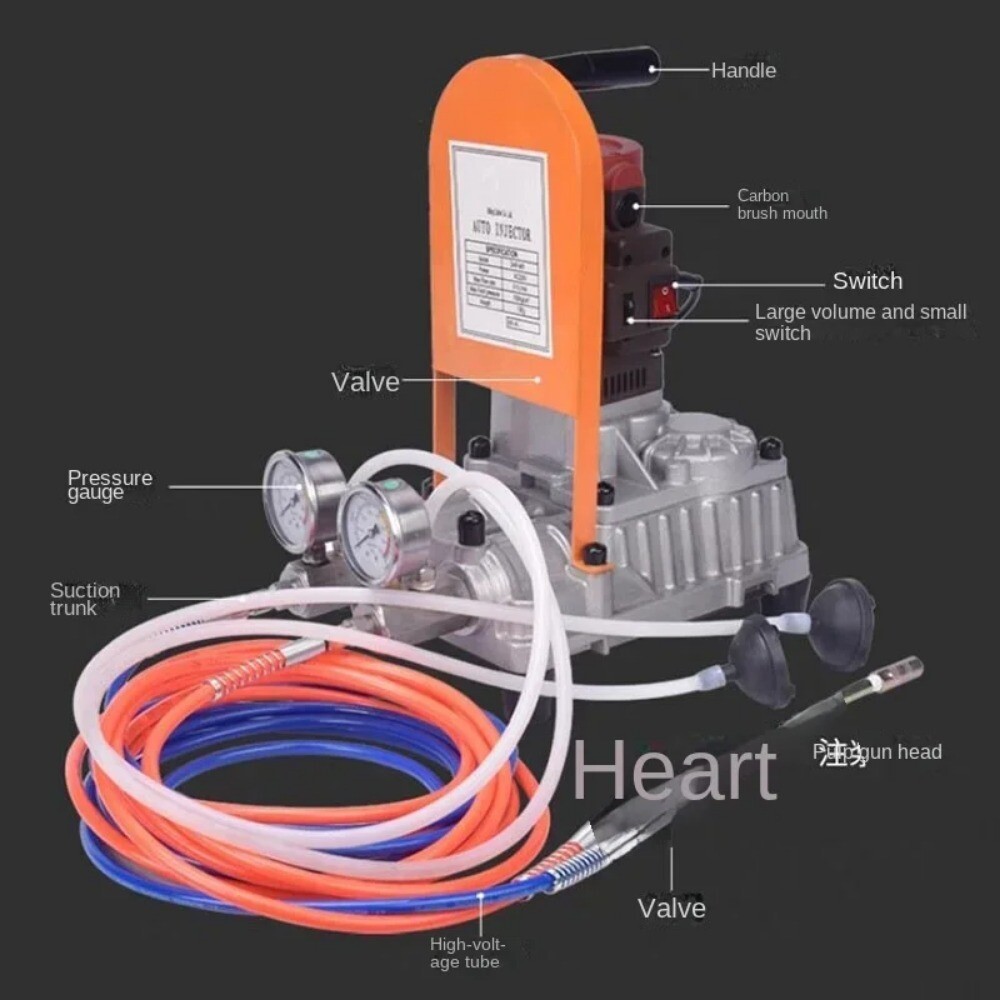 2800W Water Curing Special Grouting Machine High Pressure Grouting Machine M11