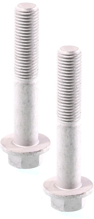 2x Knuckle Bolt / Nut Front Right = Left Lower GH-392507