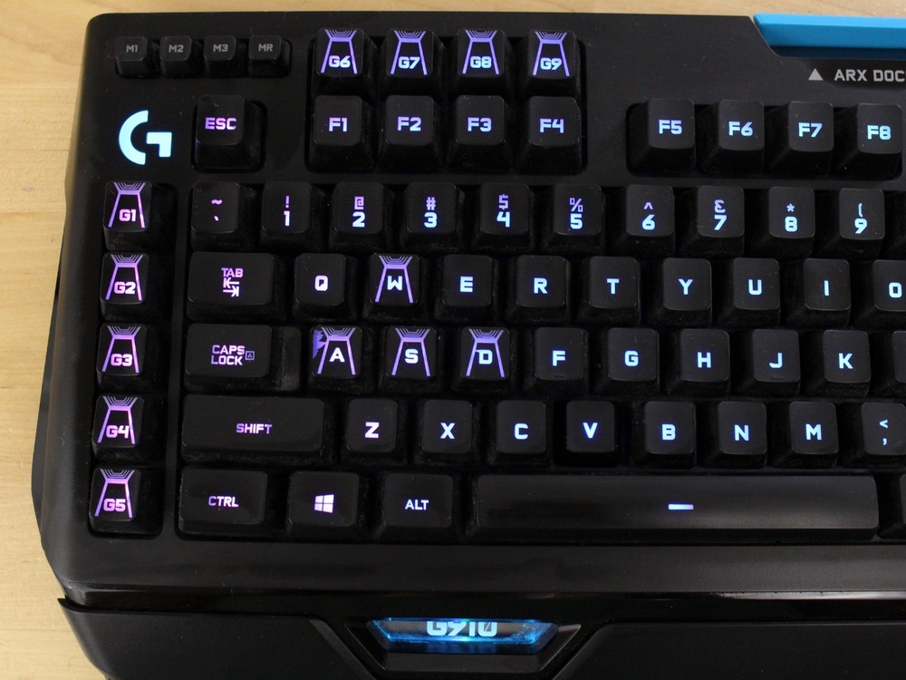 Logitech G910 Orion Spectrum Mechanical Replacement KEY CAP ONLY Keyboard