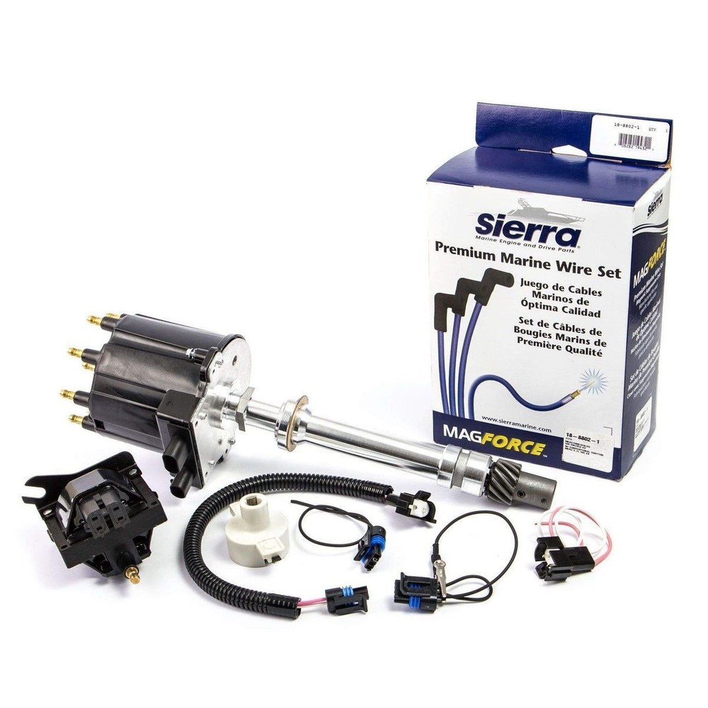 Sierra V-8 Delco EST Conversion Kit #18-5514