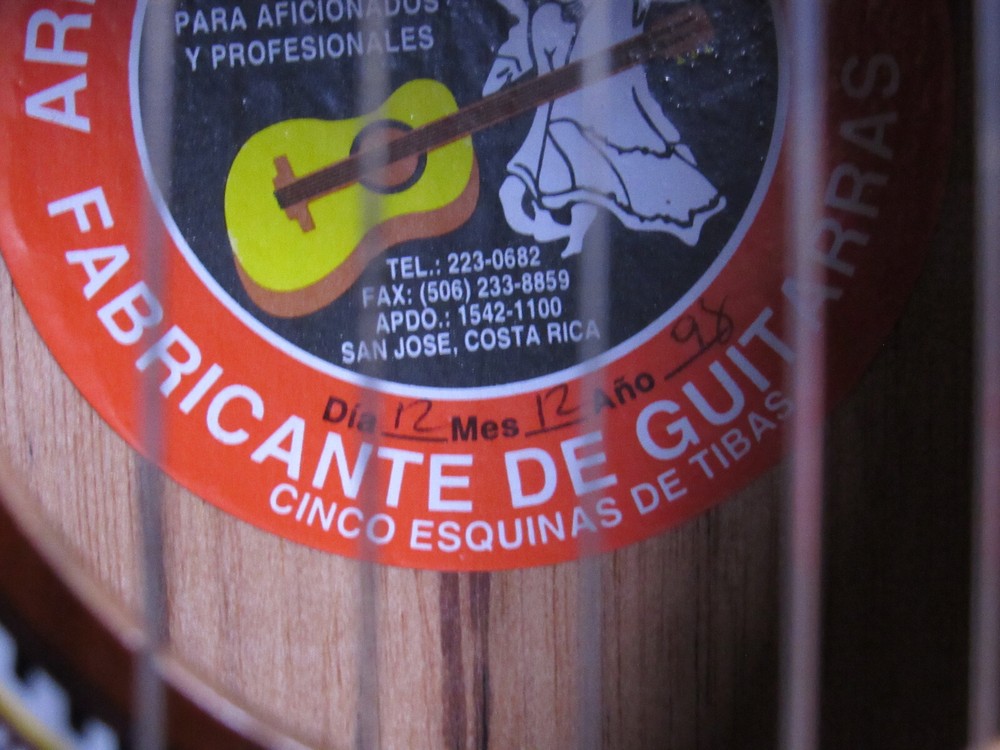 aristides guzman mora classical guitar