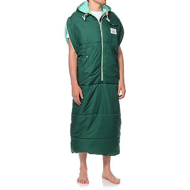 POLER STUFF Multifunctional Warm Sleeping Bag Napsack