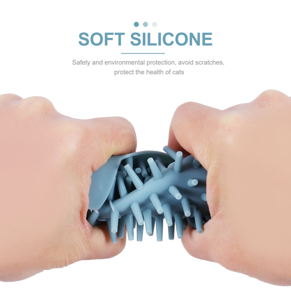 Cat Wall Corner Self Tool Silicone Cat Corner Brush
