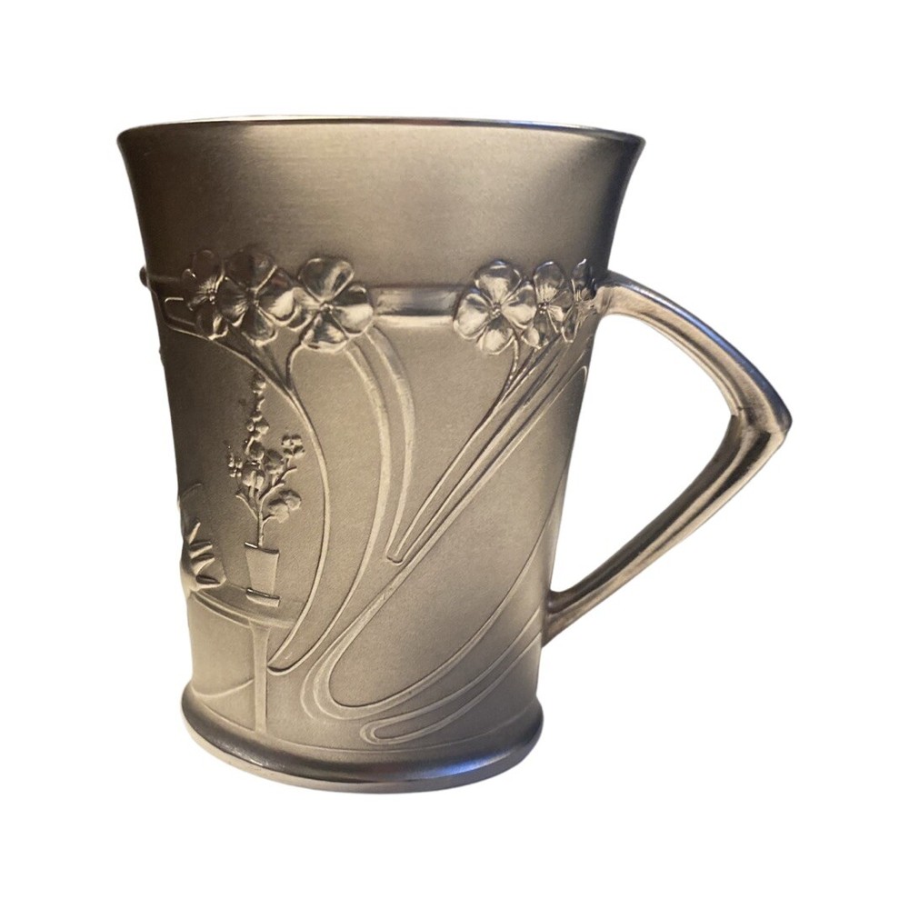 WMF Art Nouveau Cup, Box & Book 1900-1930 Incredible Piece w/ Original Box