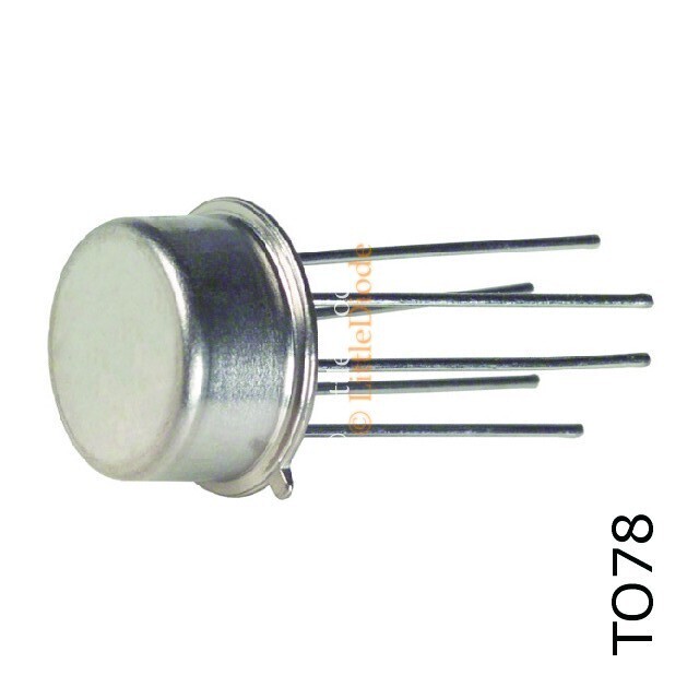 TAA761CH SemiConductor - CUSTODIA: TO78 MAKE: TH
