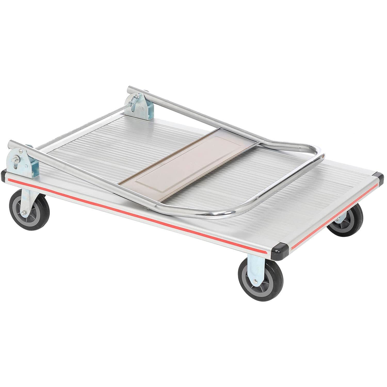 Folding Platform Truck Aluminum 36 x 24 600 Lb. Capacity