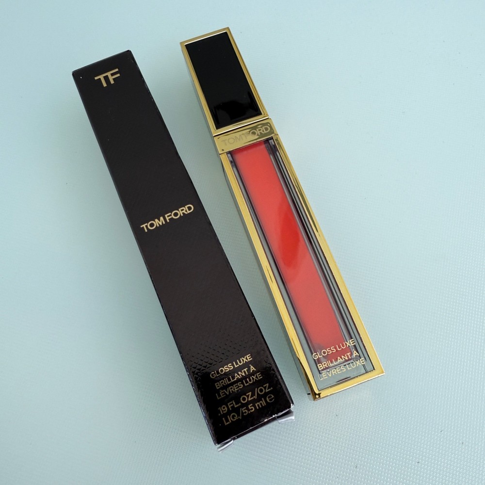 TOM FORD Gloss Luxe Lipstick, Red