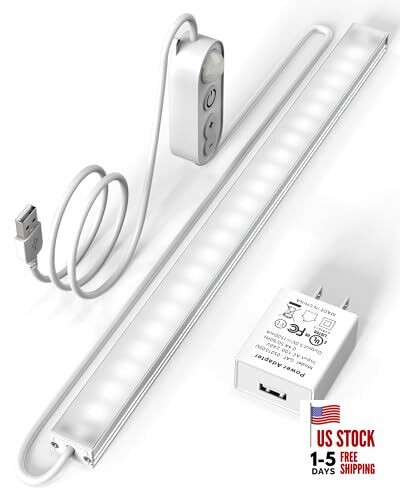 Motion Sensor Dimmable Led Under Cabinet 12Inch-Motion Sensor Cool White