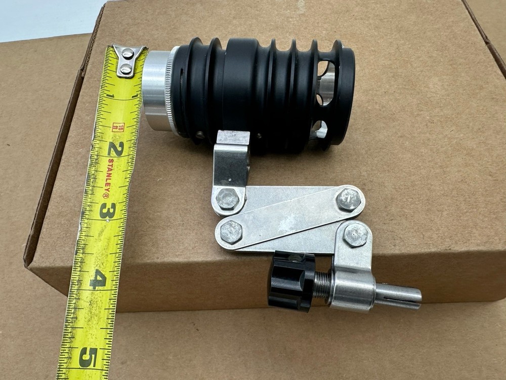 American Optical? Bausch Lomb Microscope Illuminator Light Adjustment Arm