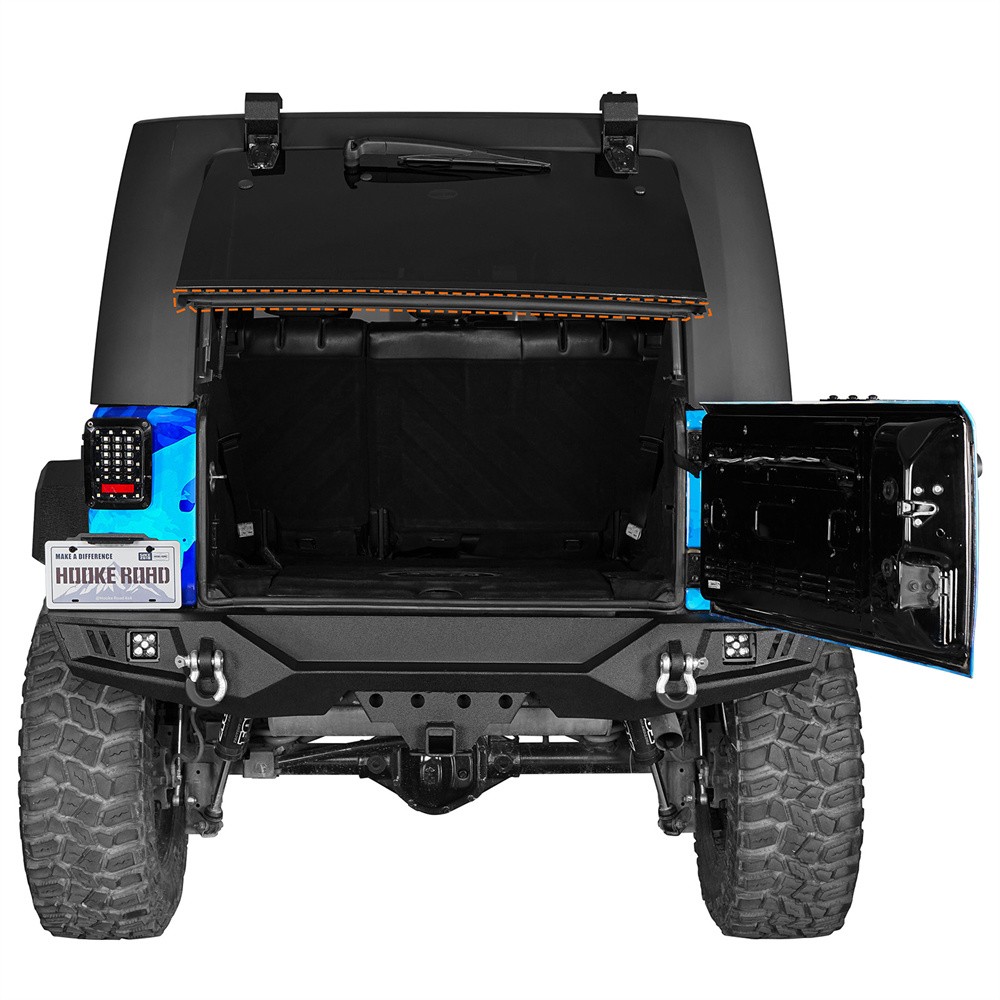 Rear Hatch Liftgate Glass Lower Rubber Seal For Jeep Wrangler JK 07-10 Hardtop