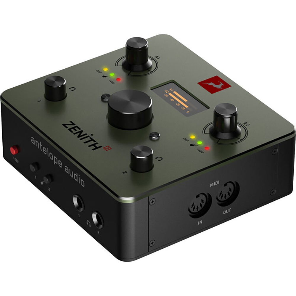Antelope Zenith 2 Portable 2x2 USB-C Audio Interface
