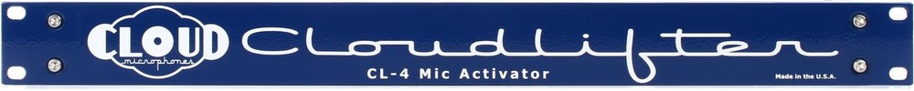 Cloud Microphones CL-4 Cloudlifter 4-channel Mic Activator, Rack