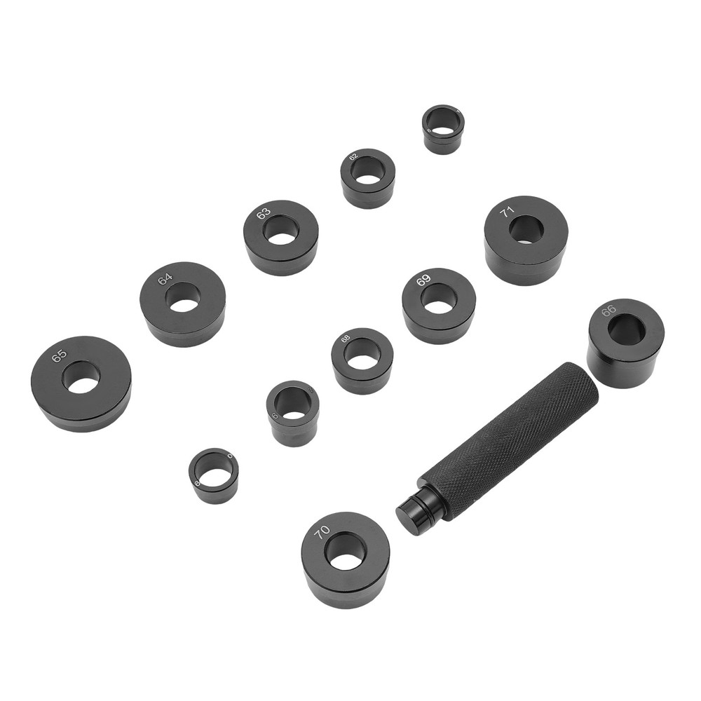 13PCS Modern Transmissions Bushing Driver Set Bushing Driver Tools Kit ﻿Black US