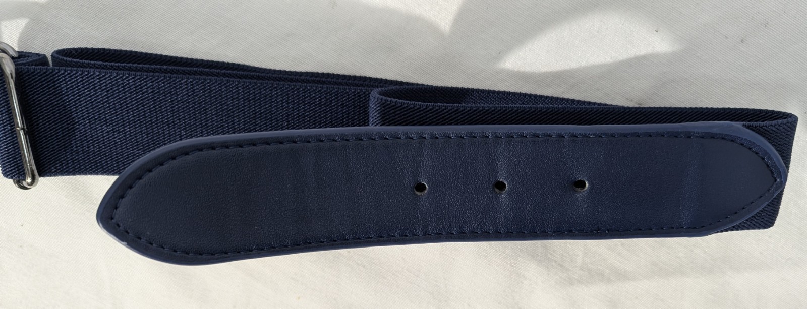 Nike Men's Baseball Belt 2.0 Game Royal Blue One Size Adjustable Preowned