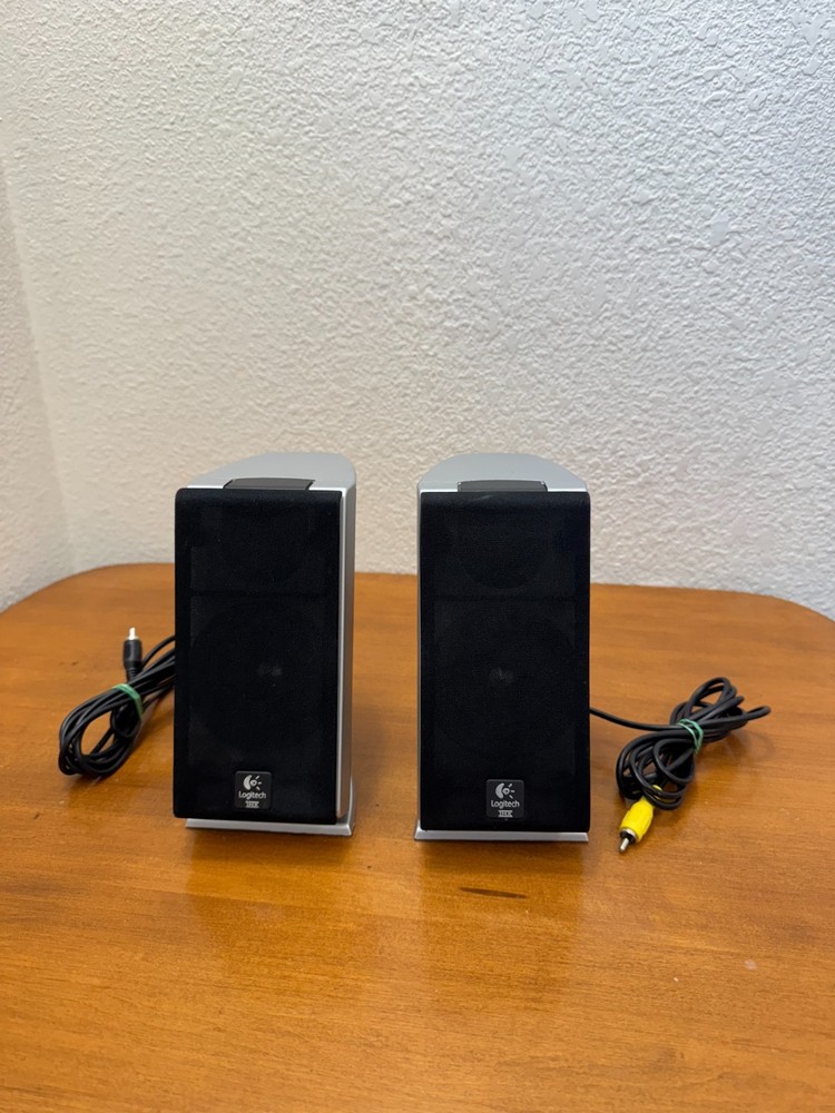 Logitech Z-2300 THX Certified Computer Satellite Replacement Speakers - Pair