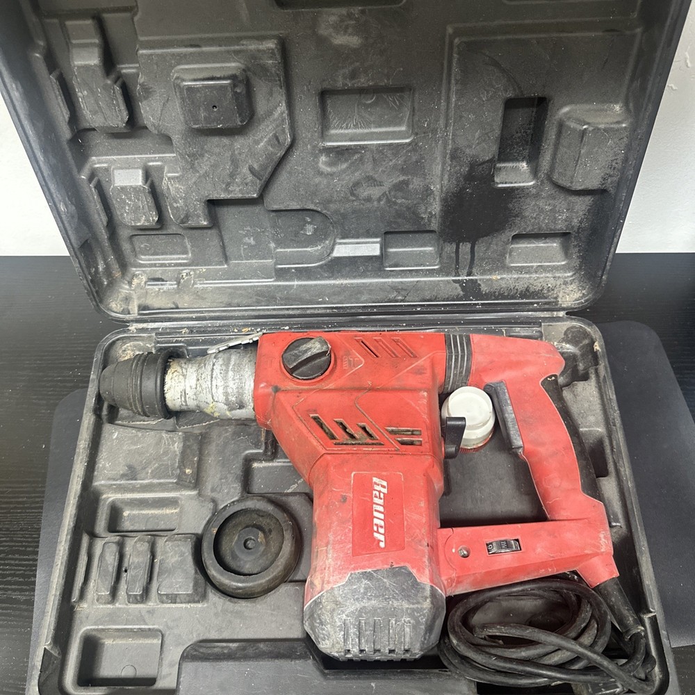 Bauer Hammer Drill with Carrying Case