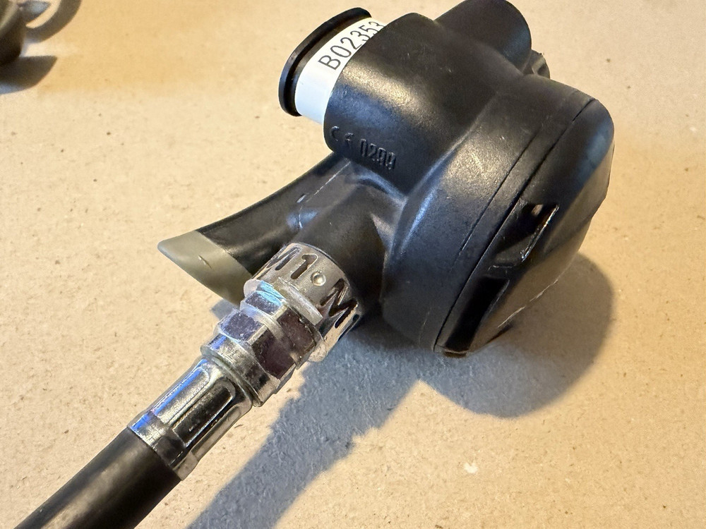 Atomic Aquatics M1 First & Second Stage Regulator Set (Swivel 1st)(Yoke) READ!