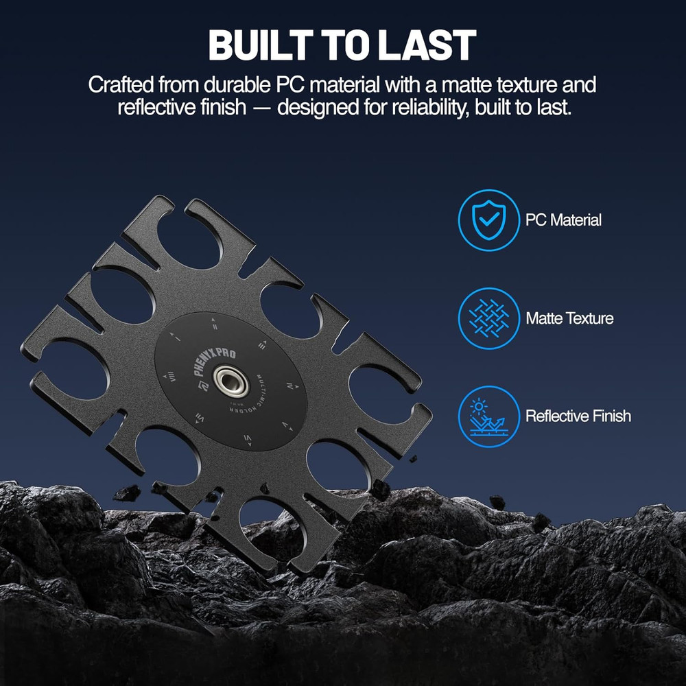 MA-H1 8-Slot Multi-Microphone Holder Wired Wireless Handheld Microphone Threaded