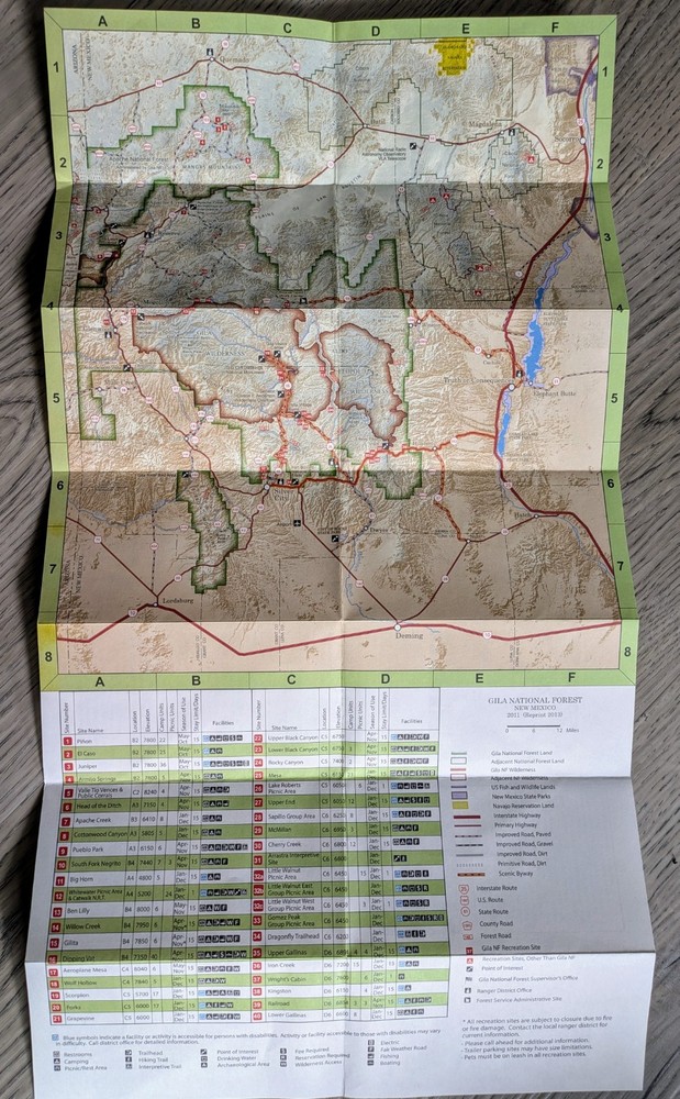 Lot 9 New Mexico Maps