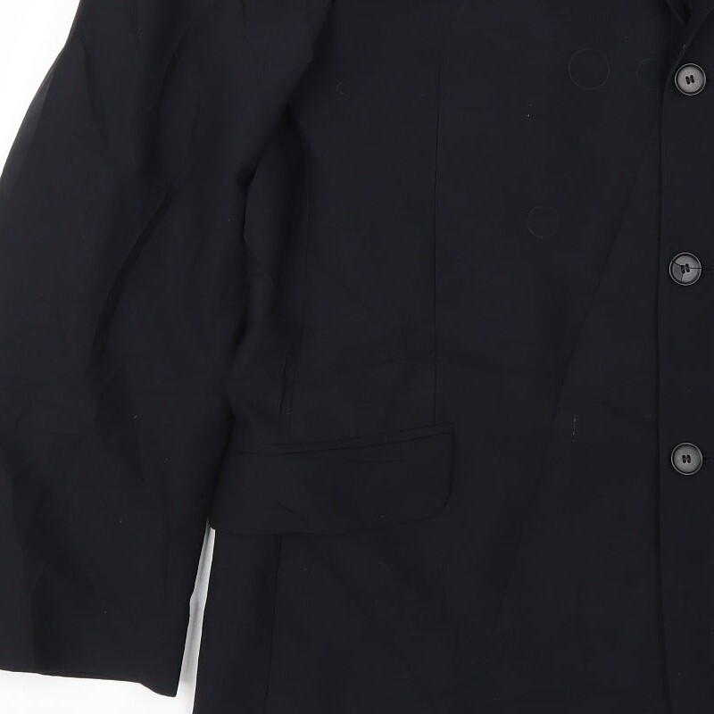 NEXT Mens Blue Wool Blend Suit Jacket Size 42