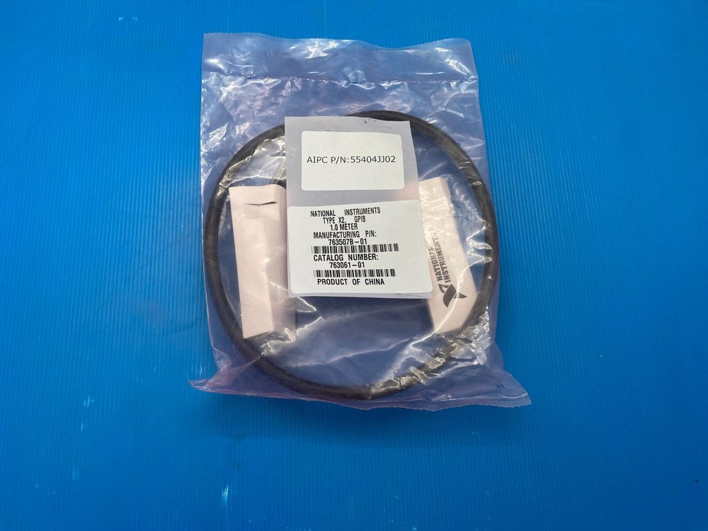 National Instruments NI X2 GPIB Cable 1M , 763507B-01