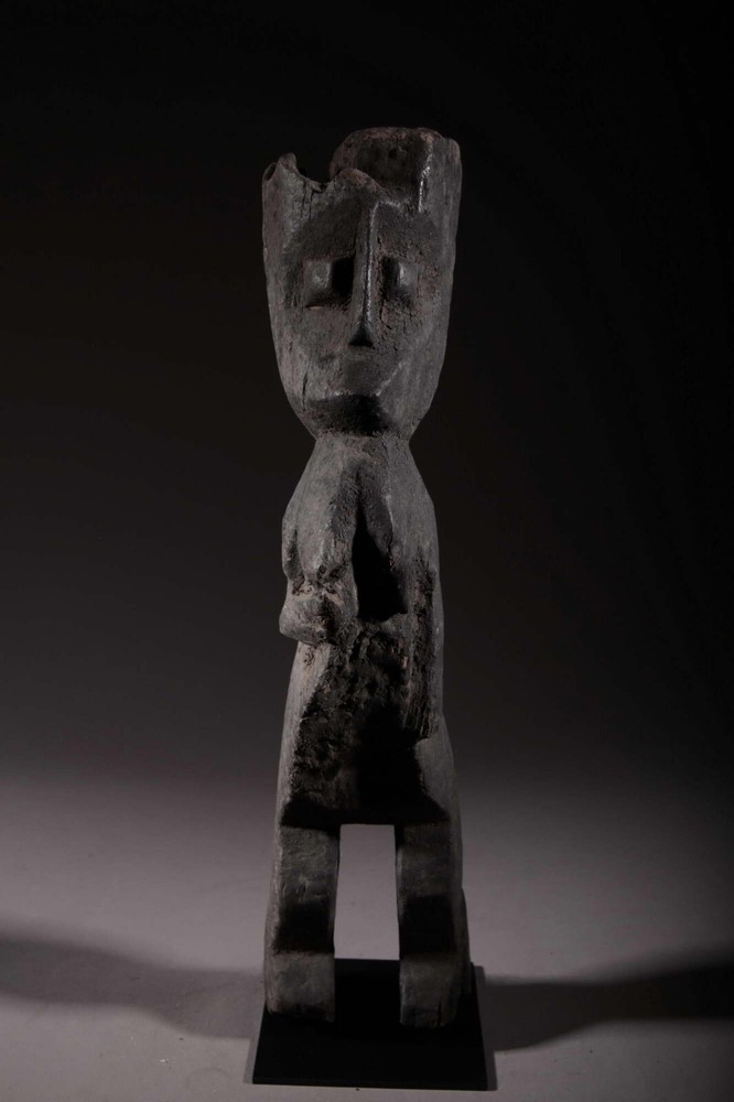 Art African Fetish Statue Exceptionally 2468